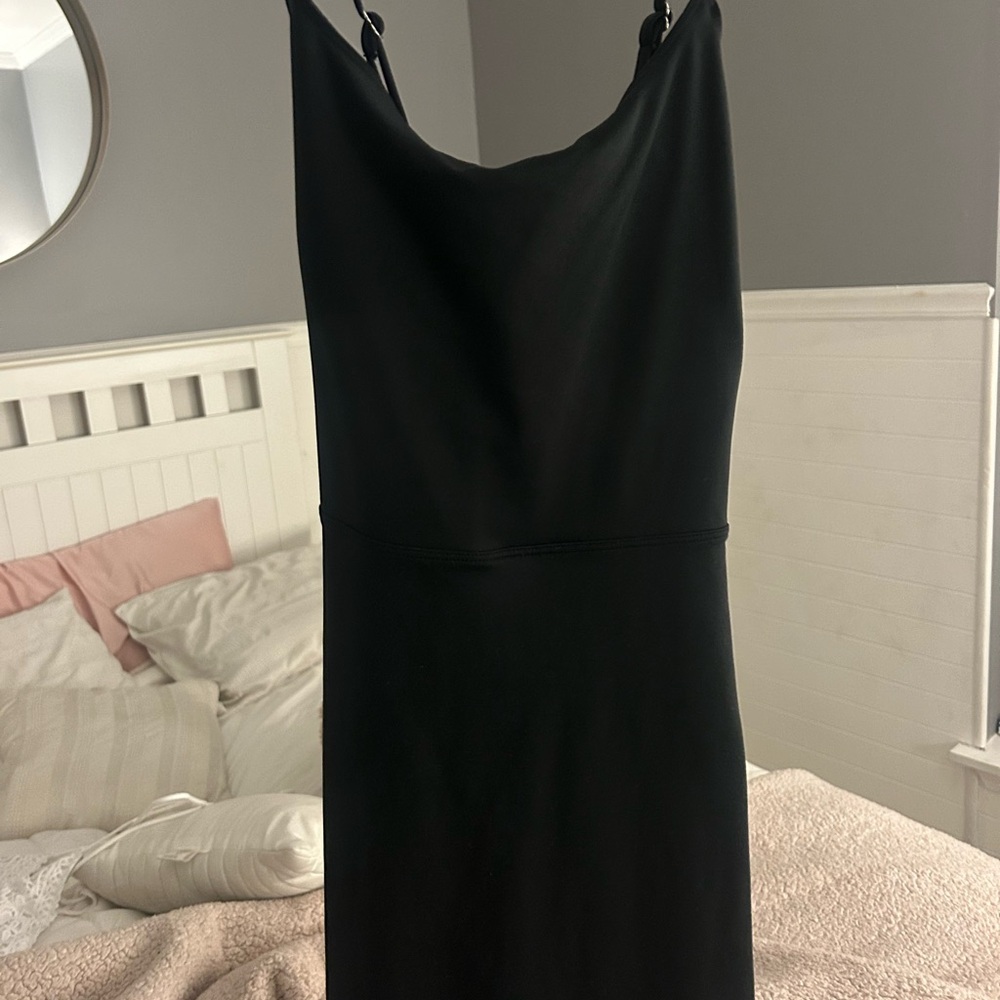 SO Black Strapless Women's Dress